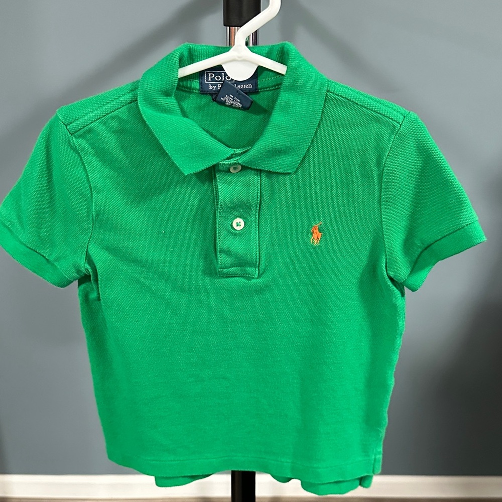 Polo by Ralph Lauren Kids Green Polo Shirt